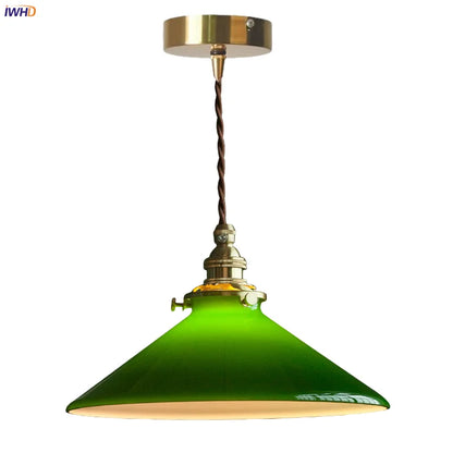 DecorBites™ Japanese Glass LED Pendant Lamp for Cafe, Loft, Restaurant, Living Room, Kitchen