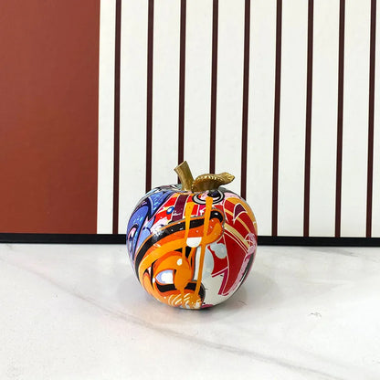 ديكور بايتس™ - تماثيل تفاح فنية - إكسسوارات ديكور للمكتب المنزلي