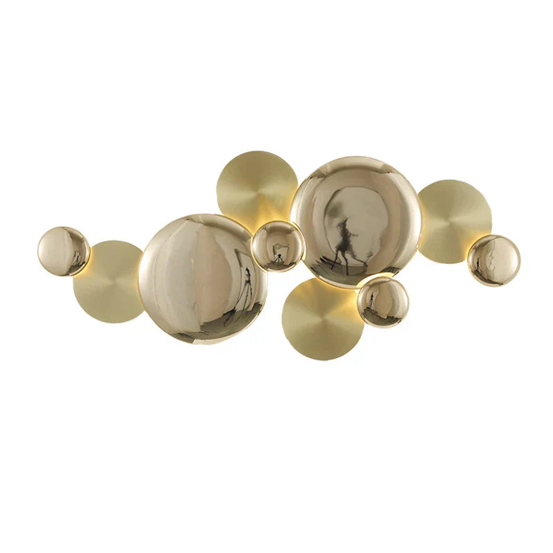 DecorBites™ Gold Nordic LED Wall Lamp