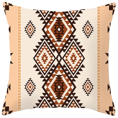 Decorbites™ Ethnisch-böhmisches Geometrisches Kissenbezug für farbenfrohe Homestay-Dekoration