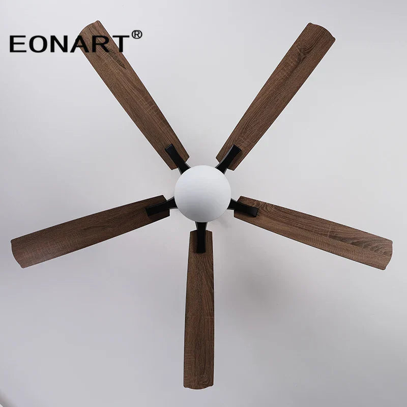 DecorBites™ 76" LED Modern Indoor Ceiling Fan with Remote Control