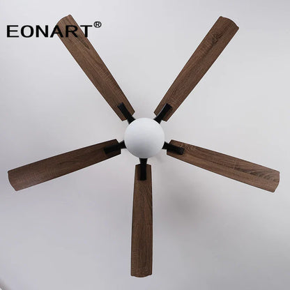DecorBites™ 76" LED Modern Indoor Ceiling Fan with Remote Control