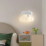 LED Bear Wall Lamp