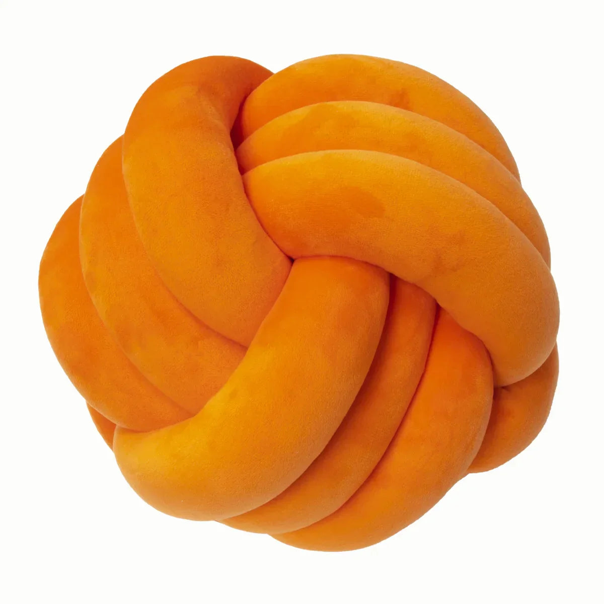 Plush Knot Ball Pillow 28cm Japanese Style