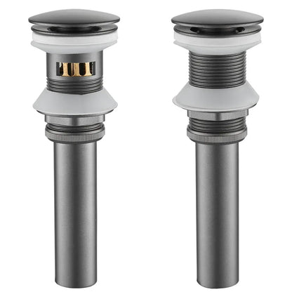 DecorBites™ Brushed Gold Pop-up Drain Assembly Kit for Bathroom Sink Vessel Vanity