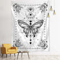 Decobites Geometric Butterfly Tapestry Wall Hanging for Bohemian Home Decor