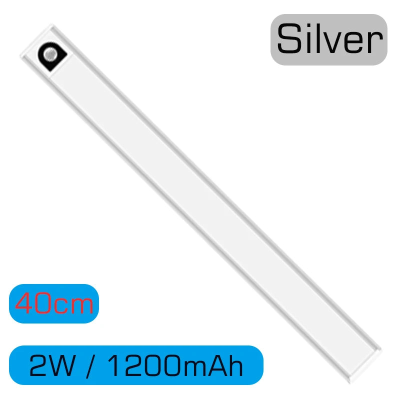 Lámpara LED DecorBites™ con sensor de movimiento y imán para armarios y cocina