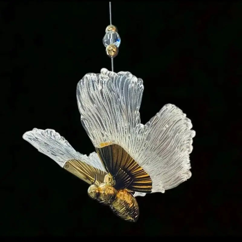 Lámpara de noche DecorBites™ Luxe, colgante de mariposa, lámpara minimalista para escritorio o bar en la sala de estar