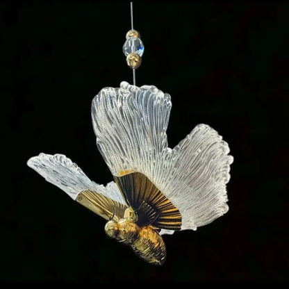 Lámpara de noche DecorBites™ Luxe, colgante de mariposa, lámpara minimalista para escritorio o bar en la sala de estar