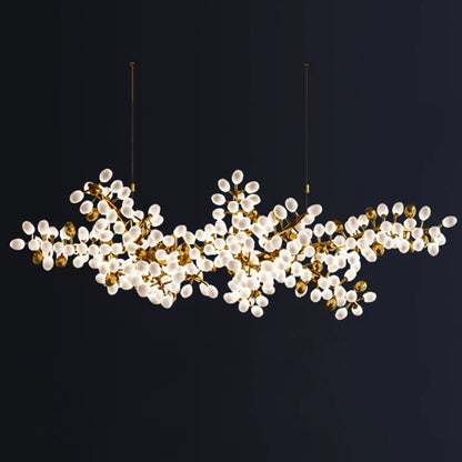 DecorBites™ LED Chandelier Lighting for Living Room Salon Bedroom Dining Room Decor