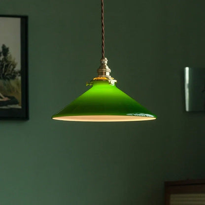 DecorBites™ Japanese Glass LED Pendant Lamp for Cafe, Loft, Restaurant, Living Room, Kitchen