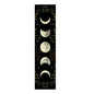 Decobites Moon Phase Wall Hanging Tapestry - Green Olive Leaf Home Decor