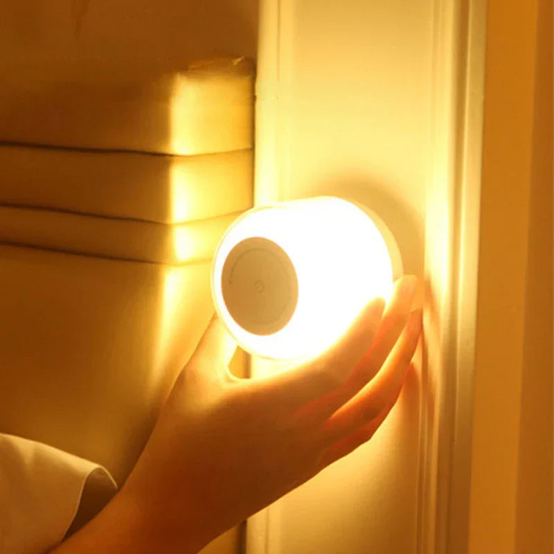 Lámpara de mesa con cargador inalámbrico y luz LED DecorBites™ para iPhone, Samsung y Huawei - Base de carga inalámbrica