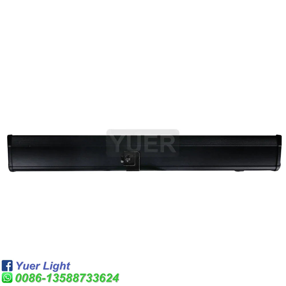 أضواء بار حفلات ديسكو LED بالأشعة فوق البنفسجية من DecorBites™ 9×2 واط للدي جي الداخلي، صبغ مسطح من الألومنيوم للتطهير بالأشعة فوق البنفسجية