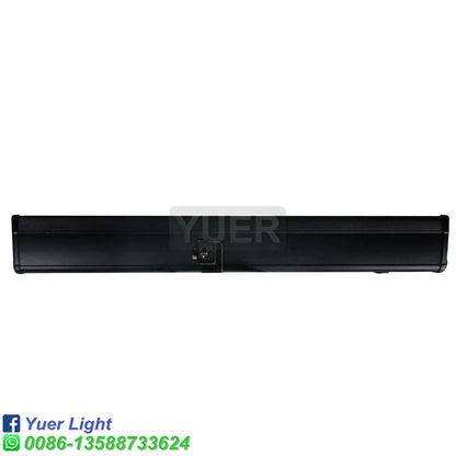 أضواء بار حفلات ديسكو LED بالأشعة فوق البنفسجية من DecorBites™ 9×2 واط للدي جي الداخلي، صبغ مسطح من الألومنيوم للتطهير بالأشعة فوق البنفسجية