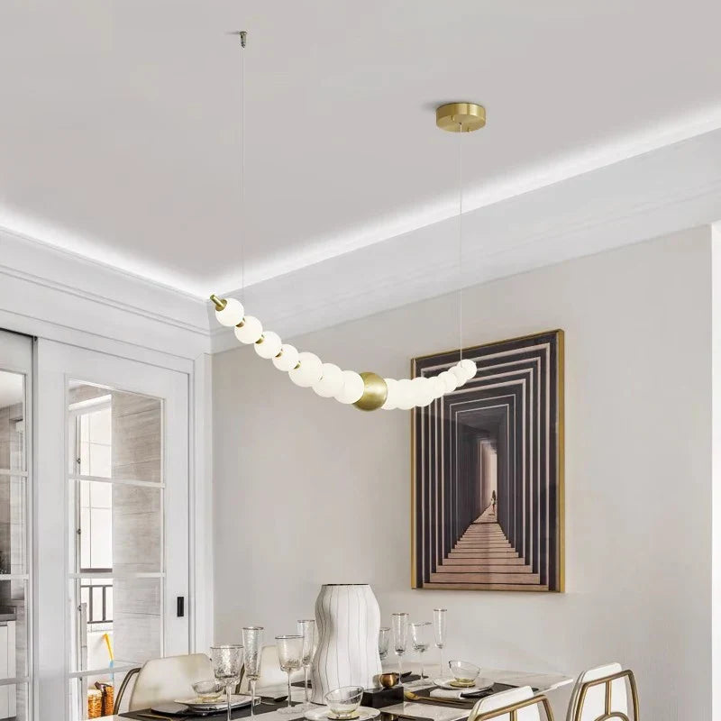 Decorbites™ Lámparas de Araña LED Colgantes para la Iluminación de Salas de Estar y Comedores Modernos