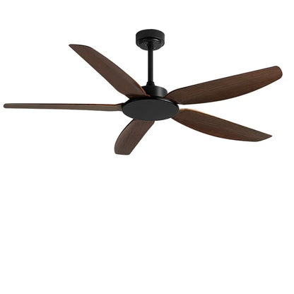 DecorBites™ 58-Inch Black Ceiling Fan with Remote Control for Commercial Use