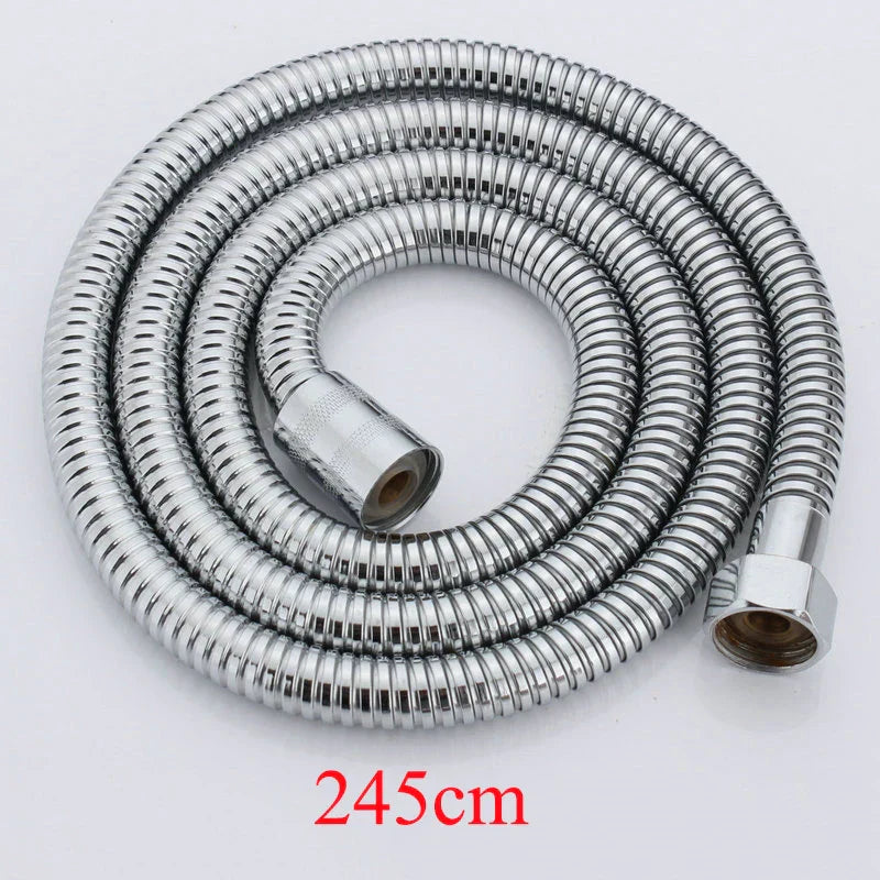 خرطوم دش يدوي من DecorBites™ مصنوع من النحاس العتيق، مقاس 59 بوصة، أنبوب مرن بطول 150 سم