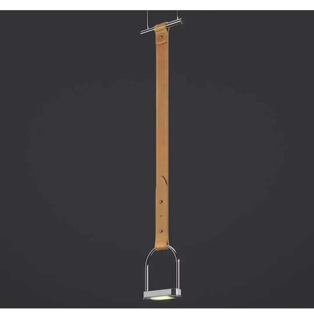 DecorBites™ Art Minimalist Belt Pendant Light for Living Room and Bedroom