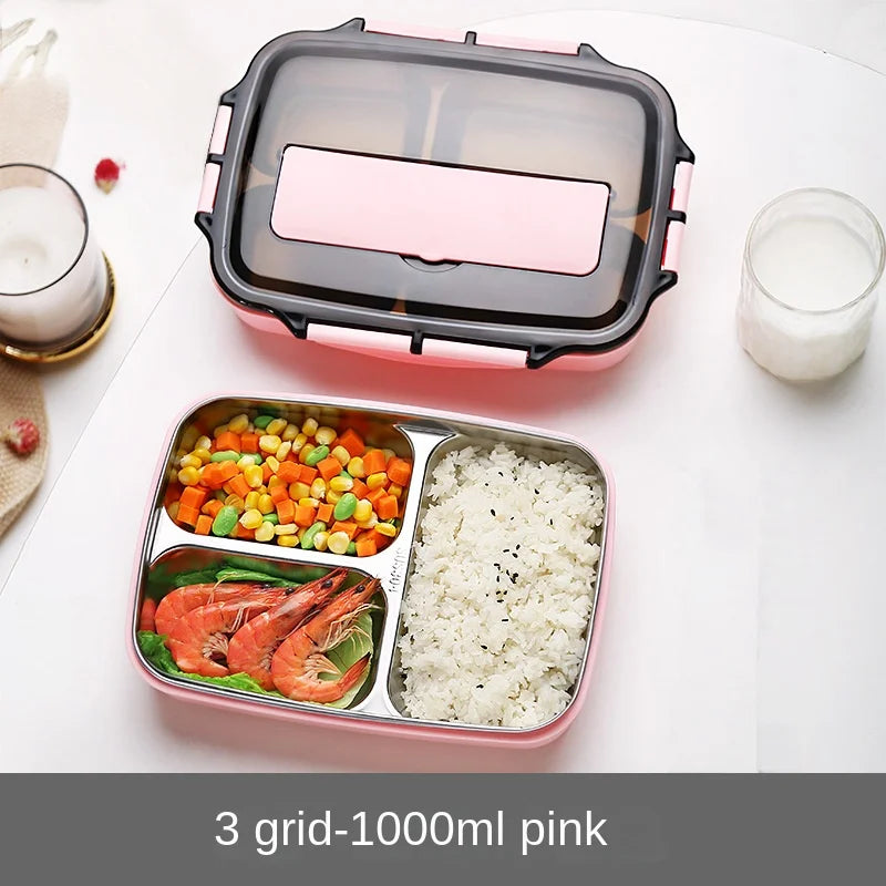 Stainless Steel Lunch Set