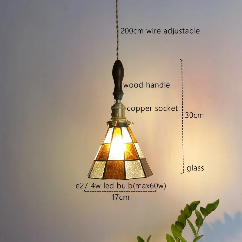 DecorBites™ Japanese Style LED Pendant Light for Bedroom Kitchen Bar Restaurant