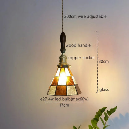 DecorBites™ Japanese Style LED Pendant Light for Bedroom Kitchen Bar Restaurant