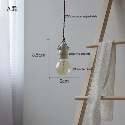 Decorbites™ Keramik-LED-Hängeleuchte: Industrieller Vintage-Stil Hängelampe