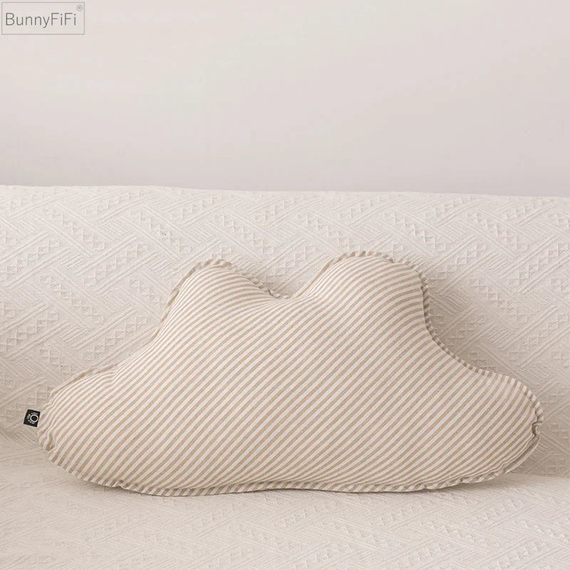 Sofá Silla para Fiesta en Habitación de Niños Decorbites™ Decoración de Coche Cojín Suave Estrella Luna Rayas