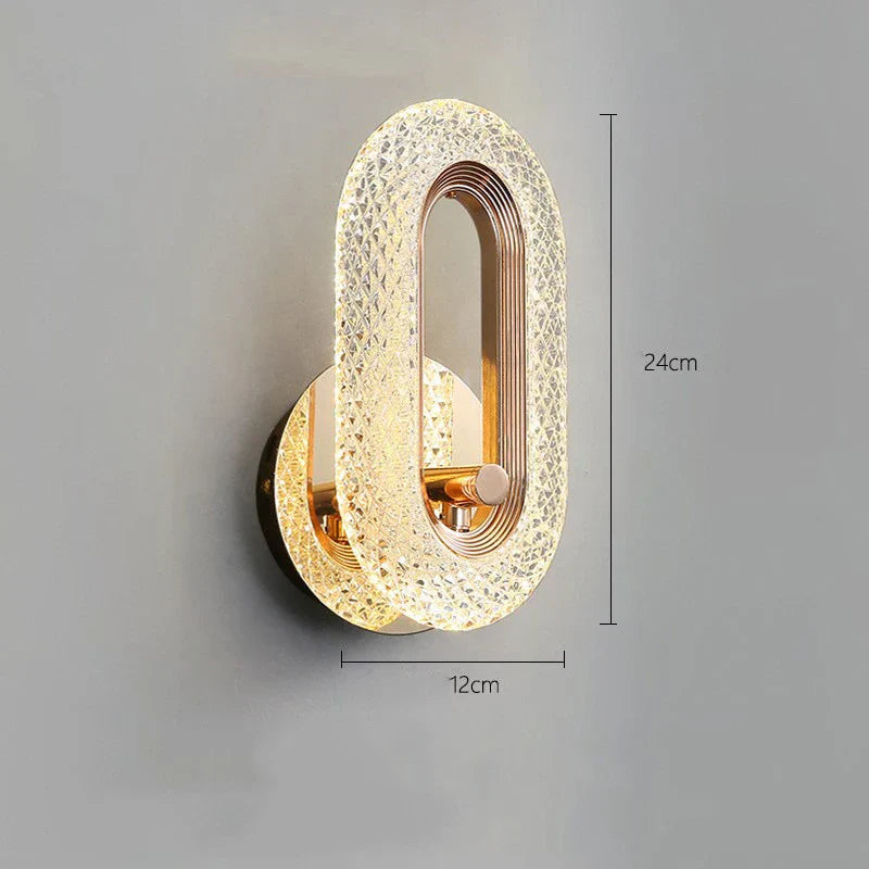 DecorBites™ Gold Alloy Chandeliers Pendant Lights Wall Sconces for Modern Indoor Lighting