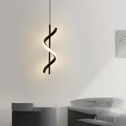 Modern Rotating Acrylic Butterfly Pendant Light