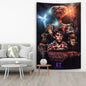 E.T. The Extra-Terrestrials Tapestry for Bohemian Bedroom Decor by Decobites