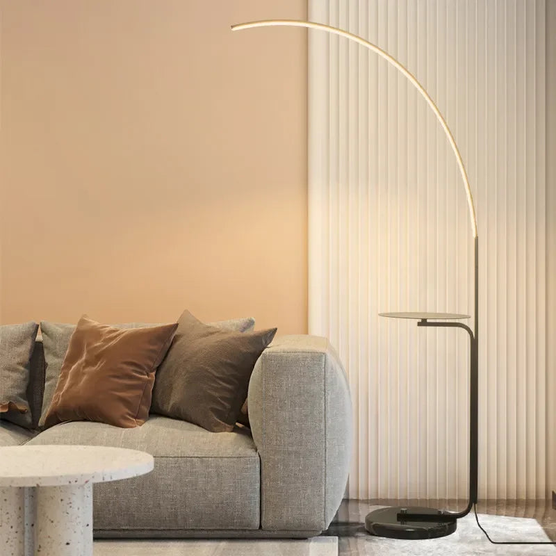 Lámpara de Suelo LED Art Decorbites™ - Diseño Moderno para Decoración de Sala de Estar en Hogar e Interiores