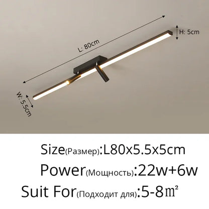 DecorBites™ LED Spotlight Ceiling Lamp for Bedroom Living Room Kitchen Lighting