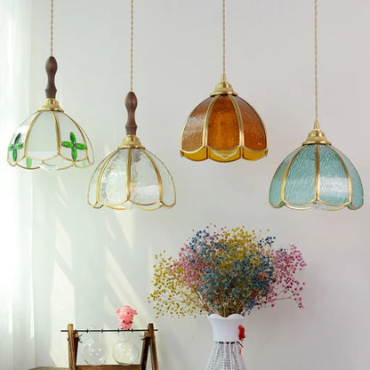 Decorbites™ Kupferdraht-Glasanhängerlampe verstellbar im Vintage-Stil für Coffee Bar & Gang