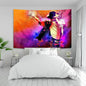 Decobites Michael Jackson Wall Tapestry - Home Decor & Gifts