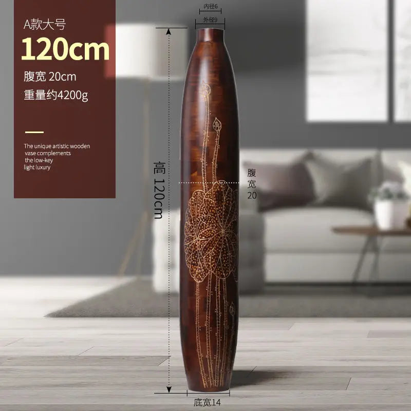 Tall Ceramic Plant Vase