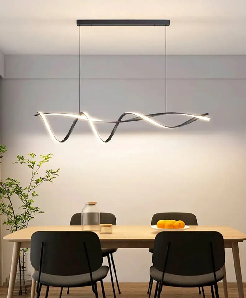 DecorBites™ Glass Pendant Lights with LED for Modern Home Decor