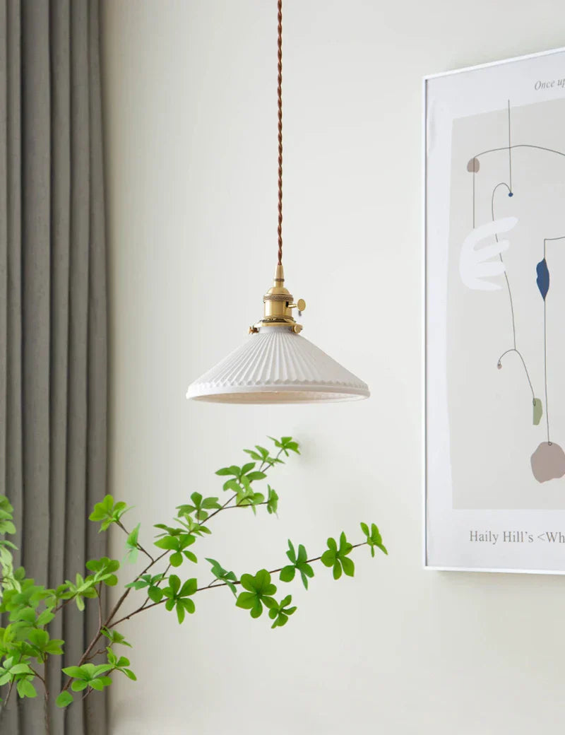 Ceramic Wabi Sabi Chandelier