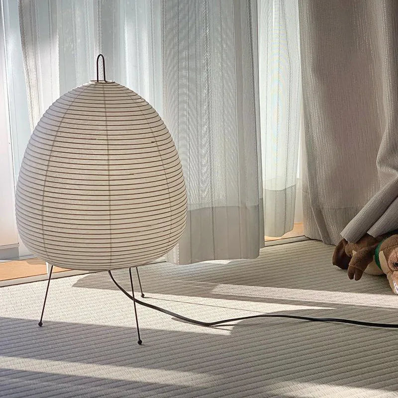 Rice Paper Lantern Table Lamp