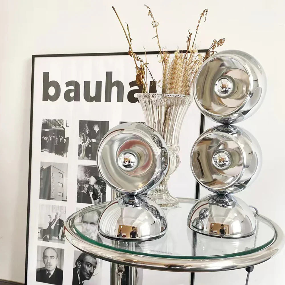 DecorBites™ Dimmable LED Nordic Table Lamp - 2025 Trendy Art Decor for Bedroom