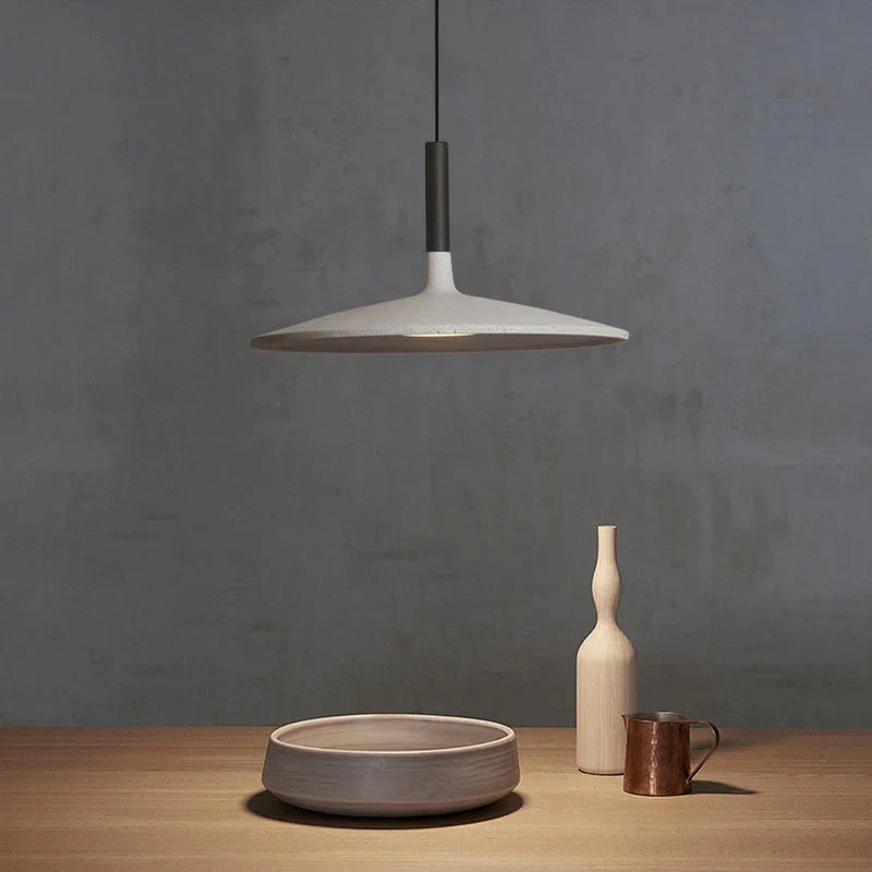 DecorBites™ Cement UFO LED Pendant Lights for Dining Room Decor & Home Lighting