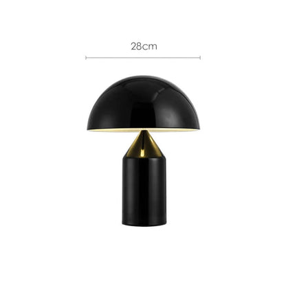 DecorBites™ Jellyfish Mushroom Table Lamp: Modern Living Room Bedroom Decor Light