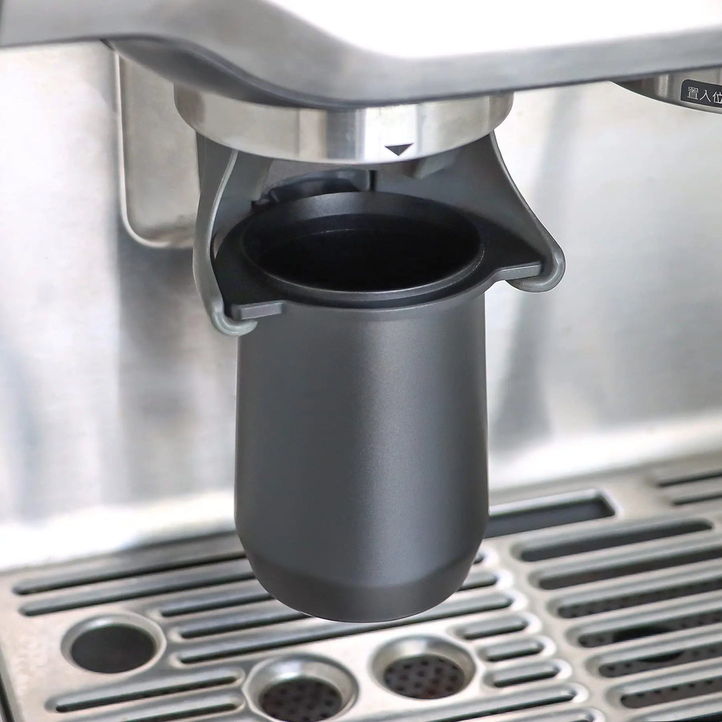 Decorbites™ Espressodosiertasse für Breville 54mm Portafilter mit Deckel