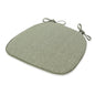 Decobites Flax Chair Cushion: Non-slip, Comfortable, Washable Seat Pad for Dining, Outdoor, and Car