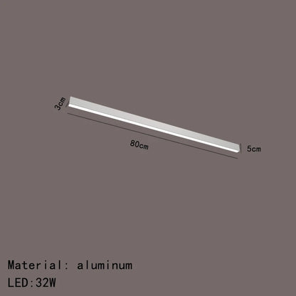 DecorBites™ LED Ceiling Light | Dimmable Modern Aluminum Lamp for Living Dining Bedroom Hallway