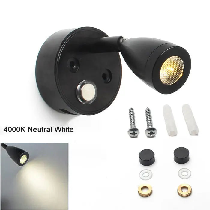 Luces LED Decorbites™ con cargador USB y interruptor de control táctil para vehículos