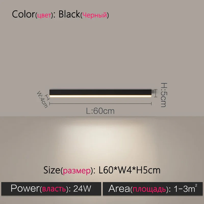 DecorBites™ LED Ceiling Lamp | Modern Nordic Lighting for Living Room, Kitchen, Bedroom & Office