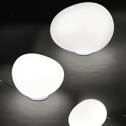 DecorBites™ Glass Floor Lamp for Living Room Bedroom Study Desk Decor Light