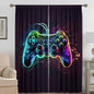 Decobites Game Console Handle Curtains: Kitchen, Cafe, Living Room, Balcony Décor