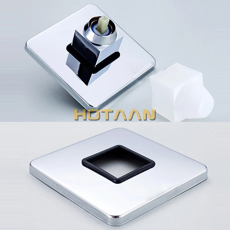 Bath & Shower Faucets Control Brass Mixing Valve Switch Concealed Shower Valve Mixer Hotel Faucet Mixing Wall Shower Switch 5308